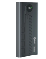 BELL 10000 mAh 30 W Slim Pocket Size Power Bank (Black)
