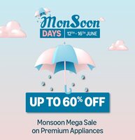 Amazon Monsoon Days Up To 60% Off + 10% off with PNB Bank Cards