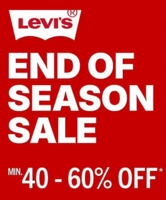Levi's End of Season Sale - Min. 40-60% Off on Fashion