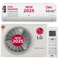 LG 2025 Model AI Convertible 6-in-1 1.5 Ton 3 Star Dual Inverter split AC