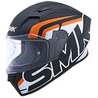 SMK Stellar Sports Stage Full FACE Helmet with PINLOCK Fited (MA217)-M