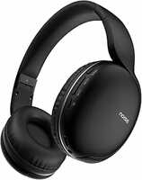 Noise Two Wireless On-Ear Headphones with 50 Hours Playtime, BT v5.3 (Bold Black)