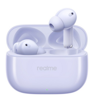  Realme T310 With 12.4mm Driver, 46dB ANC, Spatial Audio Upto 40 hours Playback Earbuds