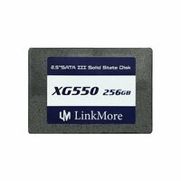 LinkMore XG550 256GB 2.5” SATA III (6Gb/s) Internal SSD, Solid State Drive, Read Speed Up to 500MB/s, 2.5 inch for Laptop and PC Desktop