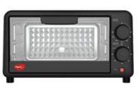 Pigeon 9-Litre Oven Toaster Grill (OTG)  (16239, Black)