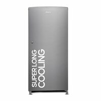 Haier 185 L, 2 Star, Direct-Cool Single Door Refrigerator (HED-19TMS-N, Moon Silver) Apply ₹500 coupon 