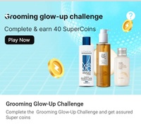 Grooming Glow-up Challenge : Earn 40 Supercoins 