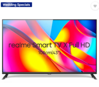 realme 108 cm (43 inch) Full HD LED Smart Android TV with Android 11