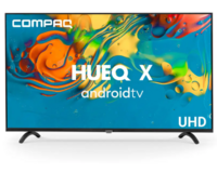 Compaq 109 cm (43 inch) Ultra HD (4K) LED Smart Android TV (CQV43AX1UD)