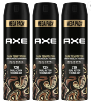 AXE Dark_Temptation Deodorant Spray  -  For Men 