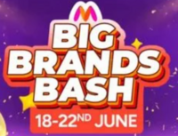 Myntra Big Brands Bash Sale 40% - 80% Off + 10% Instant Discount on Bank Credit Cards (BOB, Federal & HDFC)