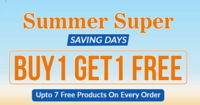 The Natural Wash Summer Sale - Buy 1 Get 1 Free + Upto 6 Freebies 