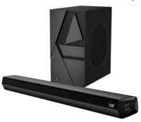 boAt Aavante Bar 2000 Pro w/ Wireless Subwoofer, Sleek Design & Remote Control 200 W Bluetooth Soundbar