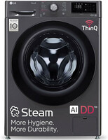 LG 9 Kg, 5 Star, AI Direct Drive Wi-Fi Fully-Automatic Front Load Washing Machine