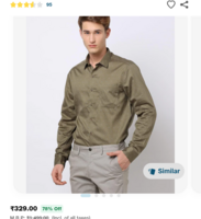 78% off on John Player Clothings