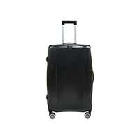 ZEVOG Holiday Road ABS 77.0 cms Steel Grey Hardsided Check-in Luggage (5016061939085)