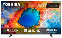 Toshiba (65 inches) 4K Ultra HD Smart QLED TV at 42999 (Effectively).