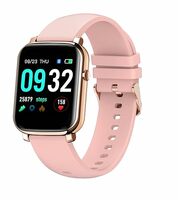 French Connection F1 Touch Screen Unisex Smartwatch with Heart Rate & Blood Pressure Monitoring