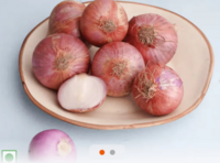 Onion Rs.9 per kg (location specific) 
