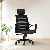 CELLBELL Desire C104 Mesh High Back Ergonomic Office Chair - Adjustable Seat Height, Sturdy Metal Base Apply ₹225 coupon