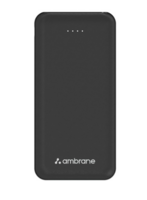 Ambrane 10000mAh 12W Compact Powerbank For Iphone & Android