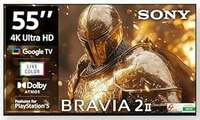 Sony 139 cm (55 inches) BRAVIA 2M2 Series 4K Ultra HD Smart LED Google TV K-55S25BM2
