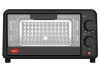 Pigeon 9-Litre Oven Toaster Grill (OTG)  (16239, Black)