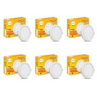 Wipro Garnet 8W Round LED Alpha Panel | 