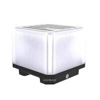 Homehop Solar Pillar Light Outdoor 80 LED Wireless Waterproof Decorative Lights for Home 