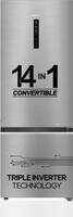 Haier 325 L Frost Free Double Door 3 Star Convertible Refrigerator