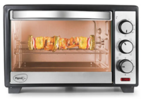 Pigeon 20-Litre Oven Toaster Grill (OTG)  (16321/16132/19004057., Black)