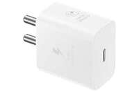 Samsung Original 25W Type-C Travel Adaptor Without Cable, White