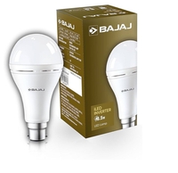 Bajaj iLED 8.5W Rechargeable Emergency Inverter LED Bulb | White)