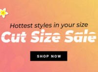 Clovia Cut Size Sale : Products Starting @₹109 + Buy 1 Get 2 Free on Padded Bras + Extra Upto ₹239 off 