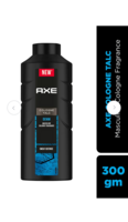 AXE signature premium body cologne talc 300 g