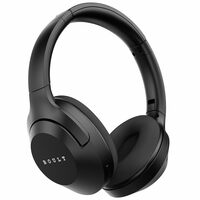 Boult Newly Launched Flex On Ear Bluetooth Headphones (Jet Black)