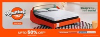 Sleepy Head - Upto 50% Off On Mattress + Upto 10% Off on Bank Credit Card (ICICI)