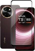 Vivo T3X 5G, Edge to Edge Tempered Glass - Flipkart Minutes 