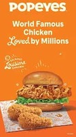 POPEYES: Chicken Burger at FLAT 50% OFF! (App only with the Code: YUM146)