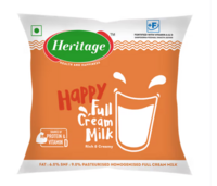  Heritage Happy Full Cream Milk 