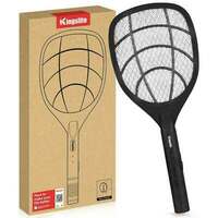 KINGSLITE by 24ENERGY Rechargeable Mosquito Racket Bat (Black)
