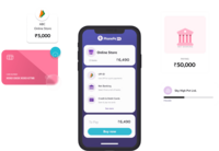 PhonePe - Load Rs.1000 in wallet using Credit card and get Flat Rs.50 cashback