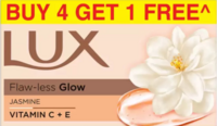 Lux jasmine soap 150 Gm x 5