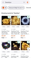 Upto 93% off on Lights