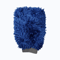 Zepto - Sheen Microfiber Car Cleaning Cloth Glove | 350 GSM 3Pcs (Colour May Vary) (location specific)