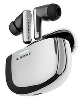 Nu Republic Epic X4 with 52 Hour Playtime TWS Earbuds (Silver/Black)