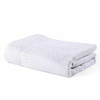 Kuber Industries 19x38 Inch Soft Cotton Hand/Face Towel for Men & Women | Lightweight Quick Dry & Absorbent 450 GSM Gym Towel for Men Workout Perfect for Everyday Use | White