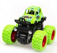 K A Enterprises go toy trucks friction powered cars 4 wheel drive color  (Multicolor, Pack of: 1)