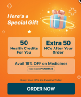 Apollo 24|7 - Get 50 HC Credits Bonus + 10% Off with BHIM UPI (User Specific)