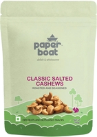 Flipkart Minutes - Paper Boat Classic Salted Cashews Roasted and Seasoned 200g(location specific)